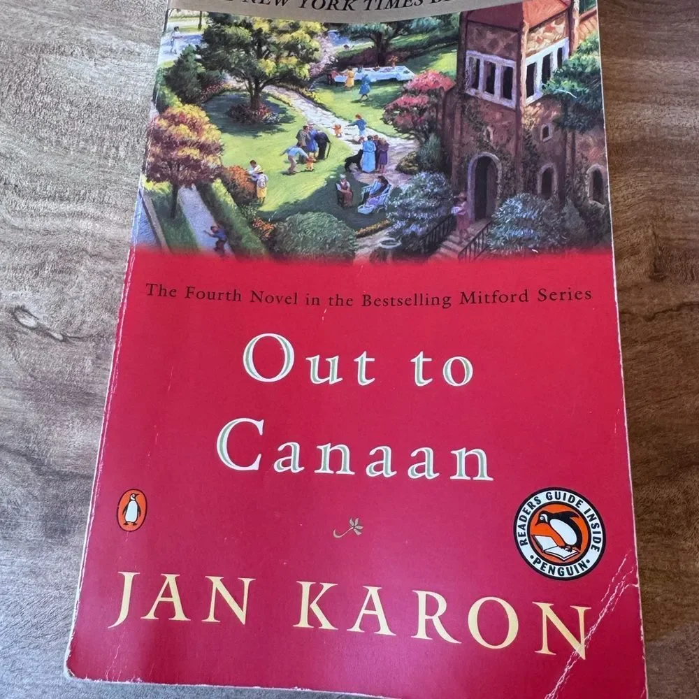 Out to Canaan by Jan Karon (1997, Trade Paperback)